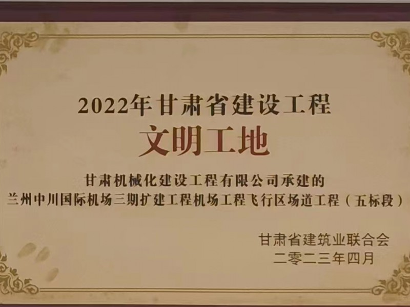 烏魯木齊機(jī)場(chǎng)改擴(kuò)建工程飛行區(qū)場(chǎng)道工程 01 標(biāo)段及圍界附屬工程標(biāo)段順利通過(guò)行業(yè)驗(yàn)收