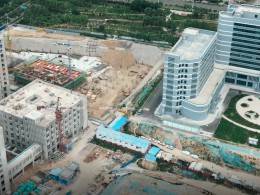 烏魯木齊機(jī)場(chǎng)改擴(kuò)建工程飛行區(qū)場(chǎng)道工程 01 標(biāo)段及圍界附屬工程標(biāo)段順利通過(guò)行業(yè)驗(yàn)收